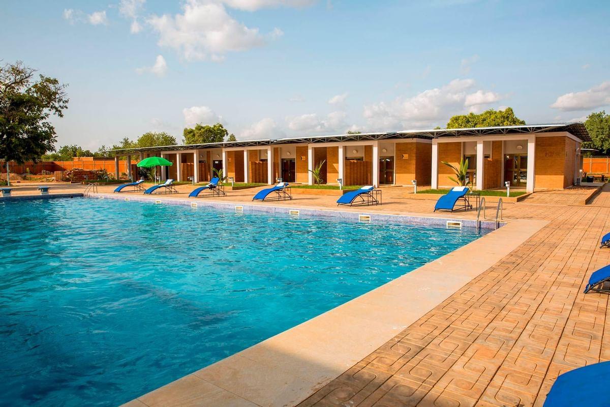 Dunia Hotel Ouagadougou Loumbila المظهر الخارجي الصورة