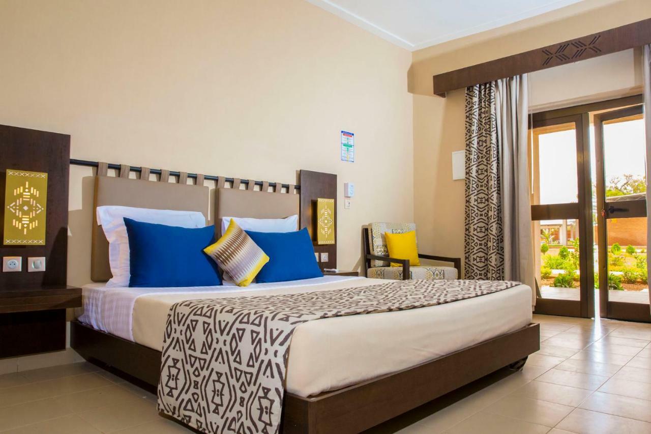 Dunia Hotel Ouagadougou Loumbila المظهر الخارجي الصورة