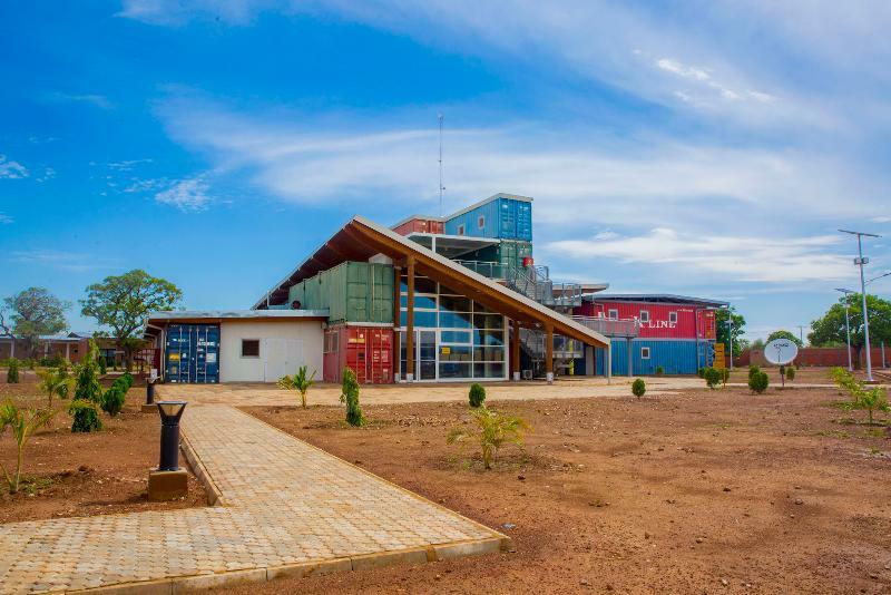 Dunia Hotel Ouagadougou Loumbila المظهر الخارجي الصورة